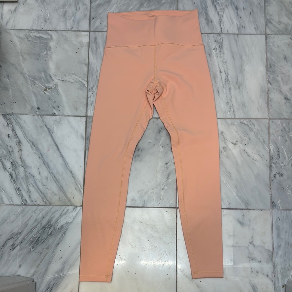 Lululemon Coral Leggings